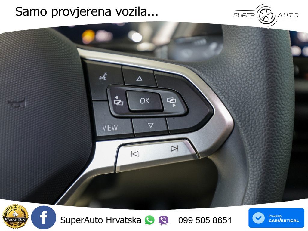 Volkswagen Caddy Cargo 2,0 TDI KR 6-Gang KAMERA SPURH. SHZ 102 KS