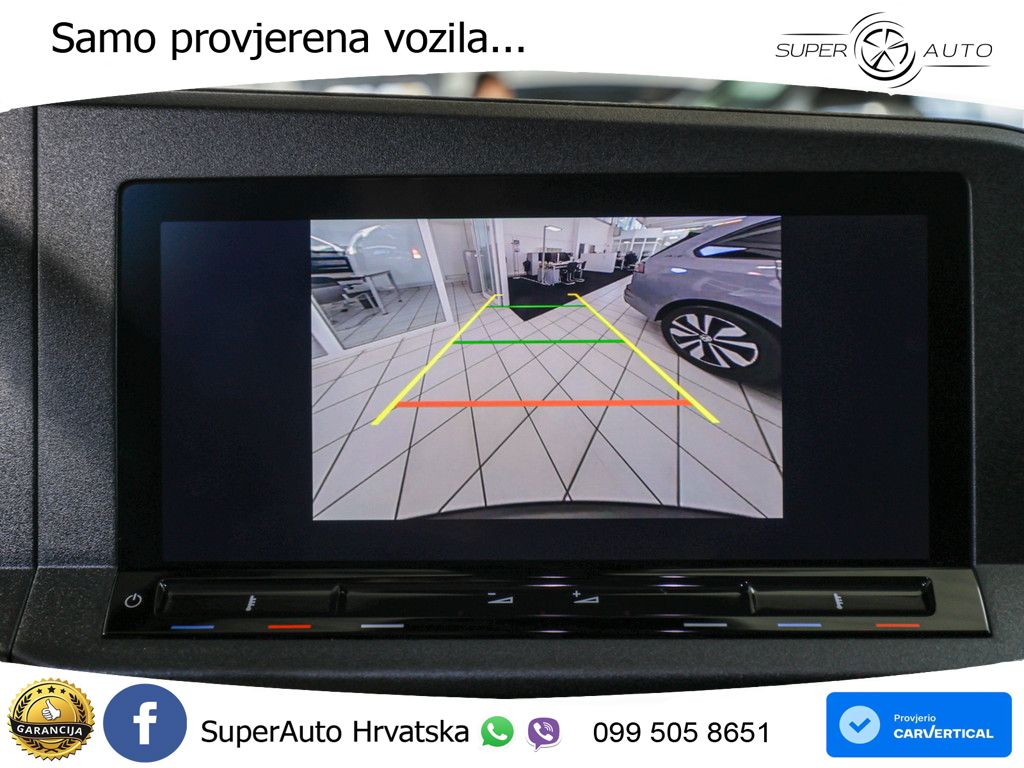 Volkswagen Caddy Cargo 2,0 TDI KR 6-Gang KAMERA SPURH. SHZ 102 KS
