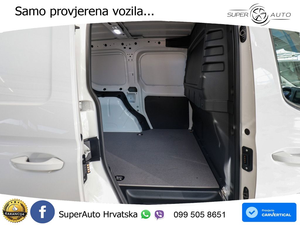 Volkswagen Caddy Cargo 2,0 TDI KR 6-Gang KAMERA SPURH. SHZ 102 KS
