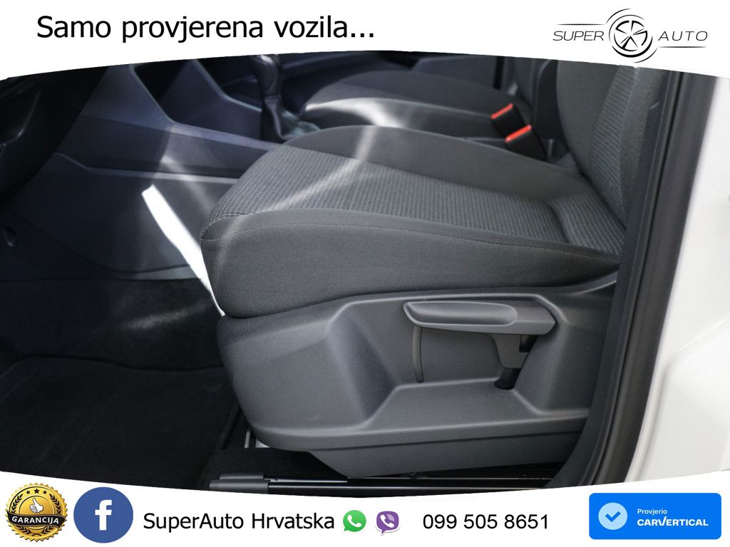 Volkswagen Caddy Cargo 2,0 TDI KR 6-Gang KAMERA SPURH. SHZ 102 KS