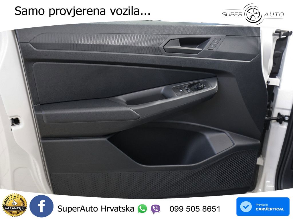 Volkswagen Caddy Cargo 2,0 TDI KR 6-Gang KAMERA SPURH. SHZ 102 KS