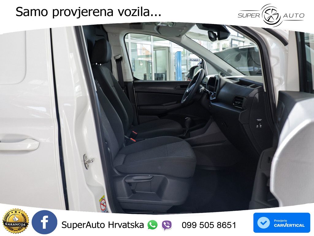 Volkswagen Caddy Cargo 2,0 TDI KR 6-Gang KAMERA SPURH. SHZ 102 KS