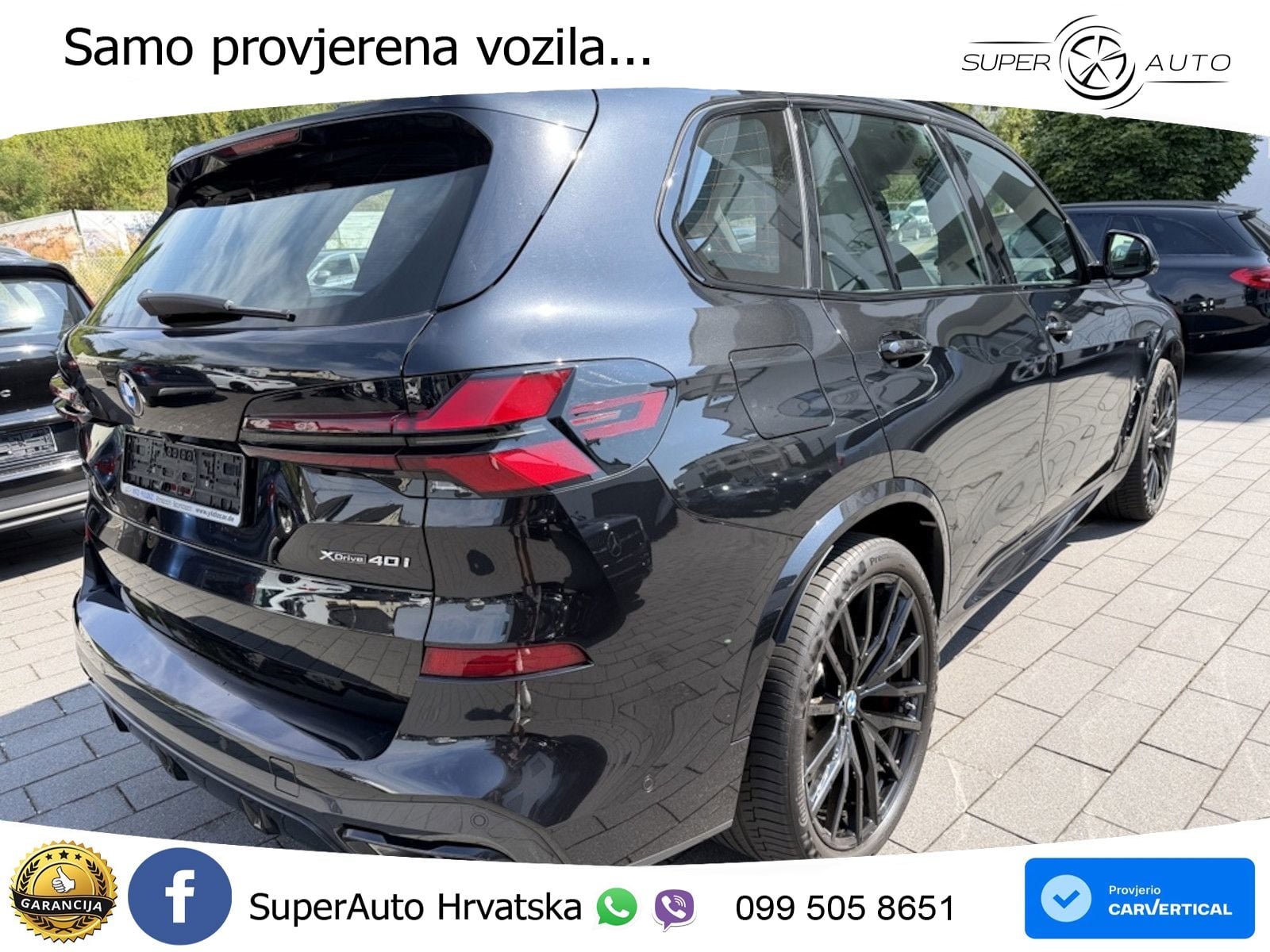BMW X5 40i (381 KS) xDrive Steptronic M Sport