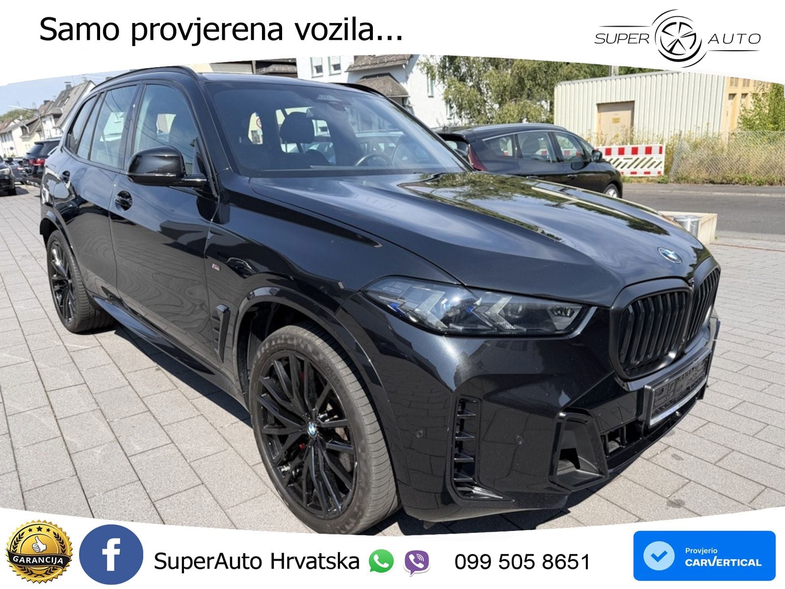 BMW X5 40i (381 KS) xDrive Steptronic M Sport