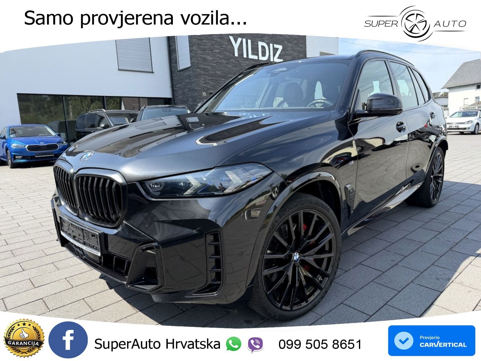 BMW X5 40i (381 KS) xDrive Steptronic M Sport