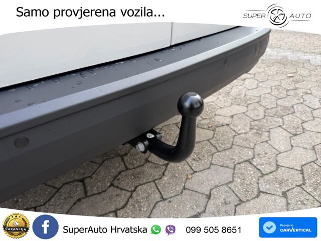 Volkswagen Caddy Cargo 1 5 l 6-Gang AHK KAMERA HOLZBOD GJR 116 KS