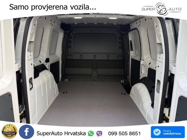 Volkswagen Caddy Cargo 1 5 l 6-Gang AHK KAMERA HOLZBOD GJR 116 KS