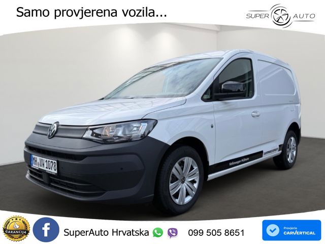 Volkswagen Caddy Cargo 1 5 l 6-Gang AHK KAMERA HOLZBOD GJR 116 KS