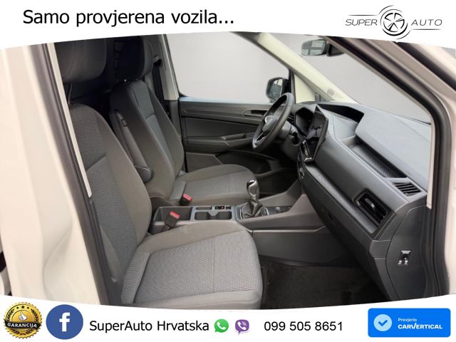Volkswagen Caddy Cargo 1 5 l 6-Gang AHK KAMERA HOLZBOD GJR 116 KS