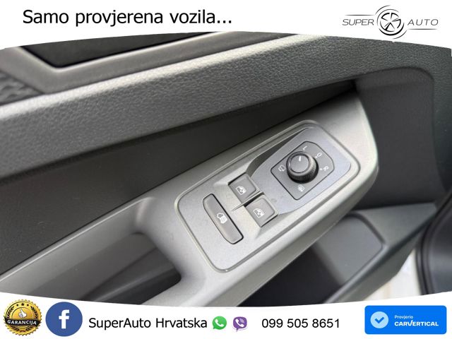 Volkswagen Caddy Cargo 1 5 l 6-Gang AHK KAMERA HOLZBOD GJR 116 KS