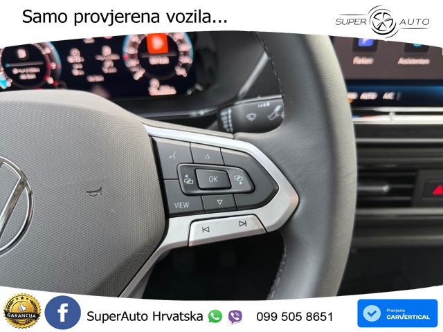 Volkswagen Caddy Cargo 1 5 l 6-Gang AHK KAMERA HOLZBOD GJR 116 KS