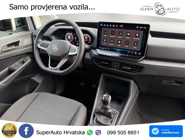 Volkswagen Caddy Cargo 1 5 l 6-Gang AHK KAMERA HOLZBOD GJR 116 KS