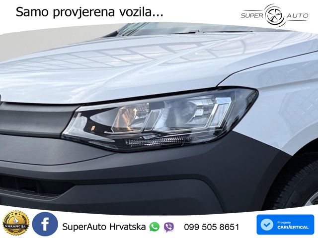 Volkswagen Caddy Cargo 1 5 l 6-Gang AHK KAMERA HOLZBOD GJR 116 KS
