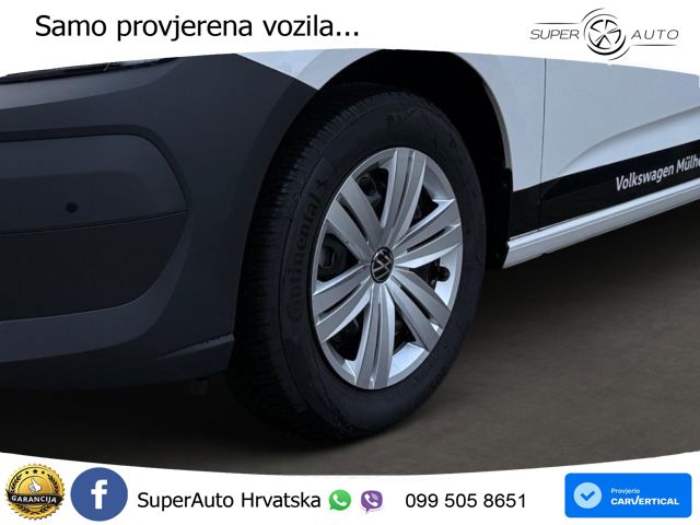 Volkswagen Caddy Cargo 1 5 l 6-Gang AHK KAMERA HOLZBOD GJR 116 KS