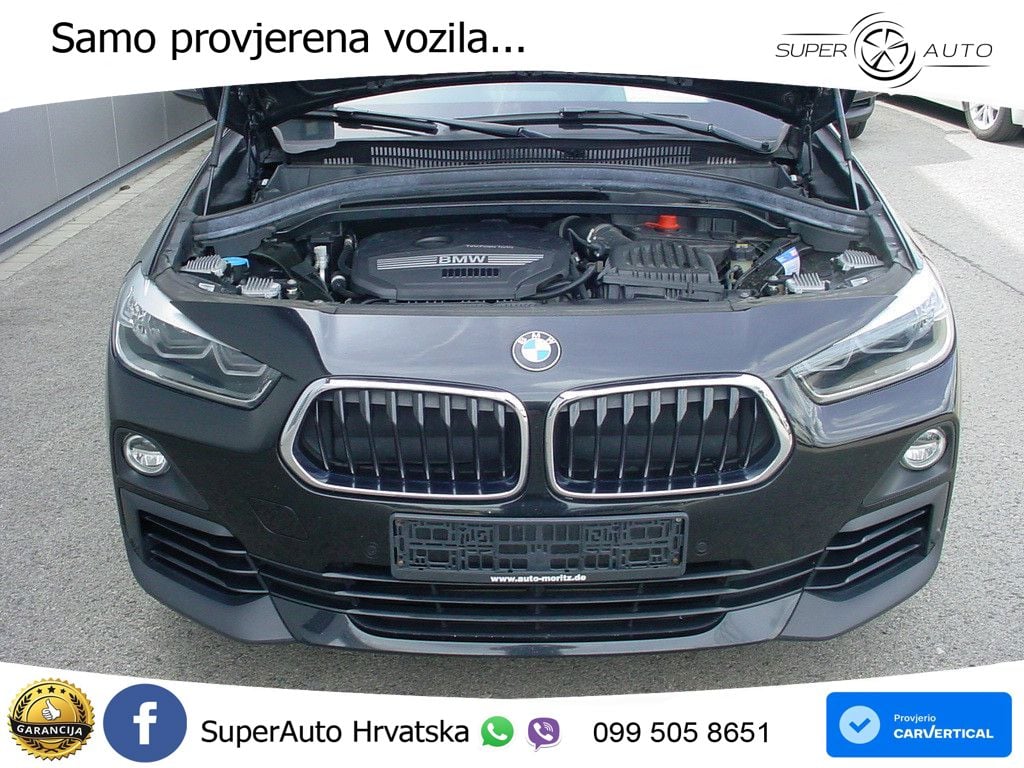 BMW X2 sDrive20i Steptronic