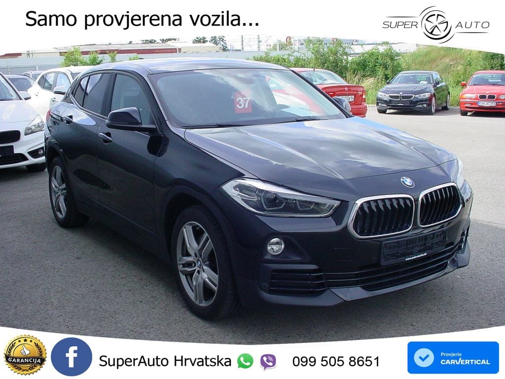 BMW X2 sDrive20i Steptronic