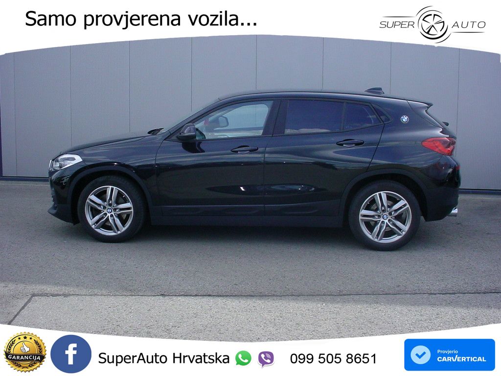 BMW X2 sDrive20i Steptronic
