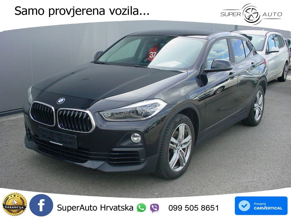 BMW X2 sDrive20i Steptronic