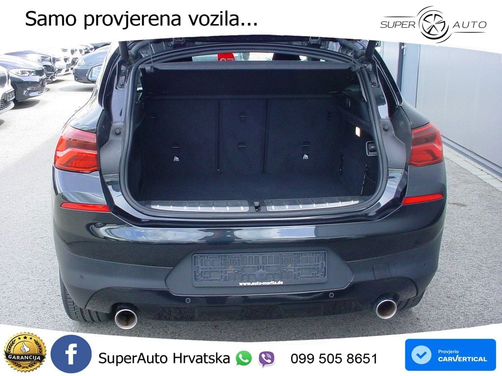 BMW X2 sDrive20i Steptronic