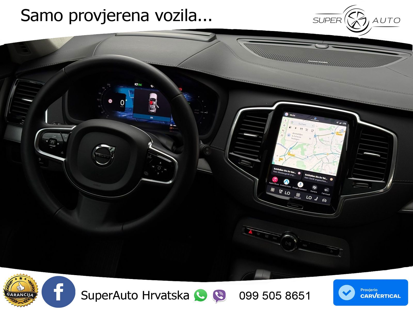 Volvo XC90 Recharge 2.0 T8 AWD Geartronic ACC+HEAD+4xGR SJED+360+PANO