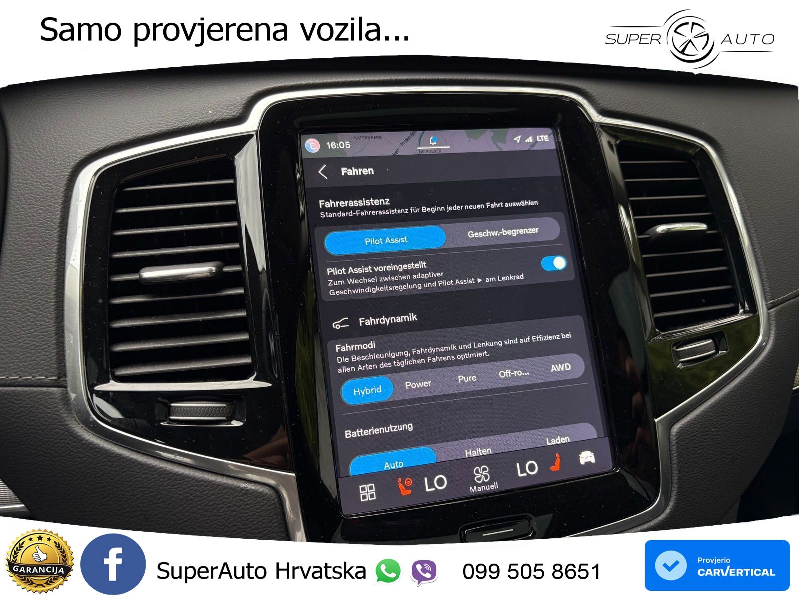 Volvo XC90 Recharge 2.0 T8 AWD Geartronic ACC+HEAD+4xGR SJED+360+PANO