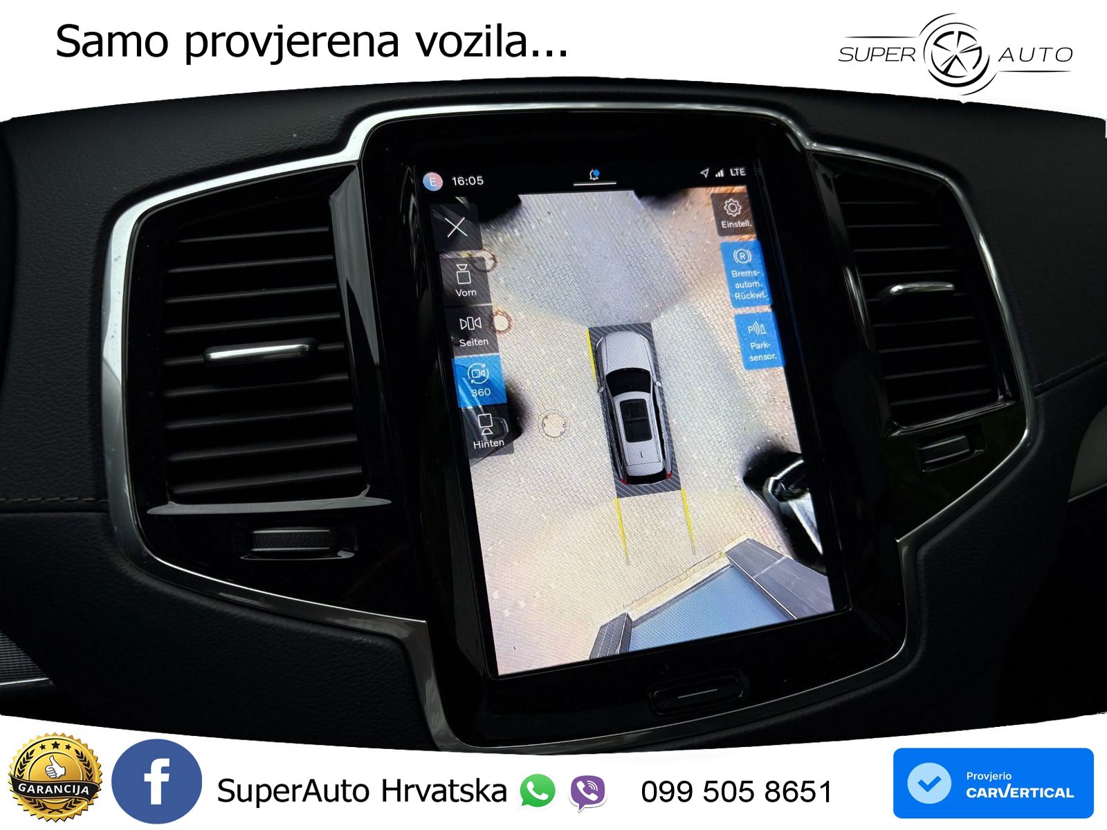 Volvo XC90 Recharge 2.0 T8 AWD Geartronic ACC+HEAD+4xGR SJED+360+PANO