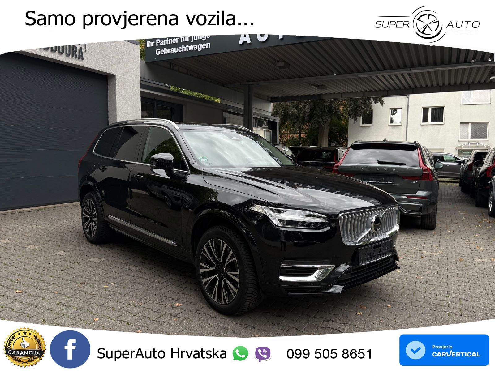 Volvo XC90 Recharge 2.0 T8 AWD Geartronic ACC+HEAD+4xGR SJED+360+PANO