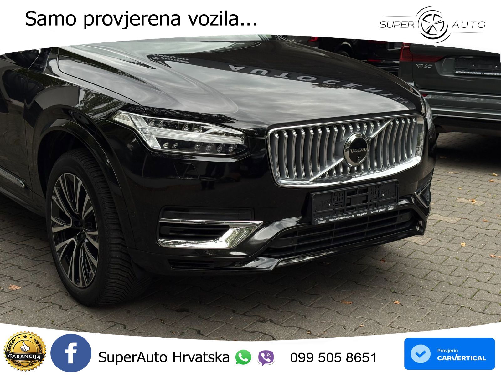 Volvo XC90 Recharge 2.0 T8 AWD Geartronic ACC+HEAD+4xGR SJED+360+PANO