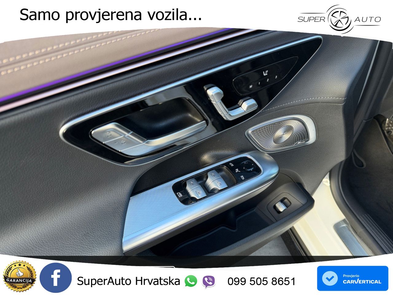 Mercedes EQE 500 100 kWh (449 KS) 4MATIC AMG ACC+HEAD+GR SJED+360+PANO