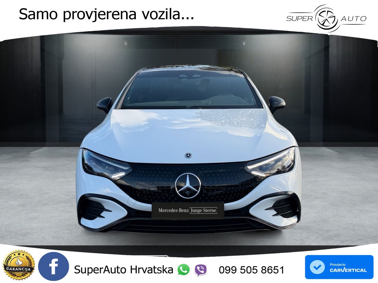 Mercedes EQE 500 100 kWh (449 KS) 4MATIC AMG ACC+HEAD+GR SJED+360+PANO