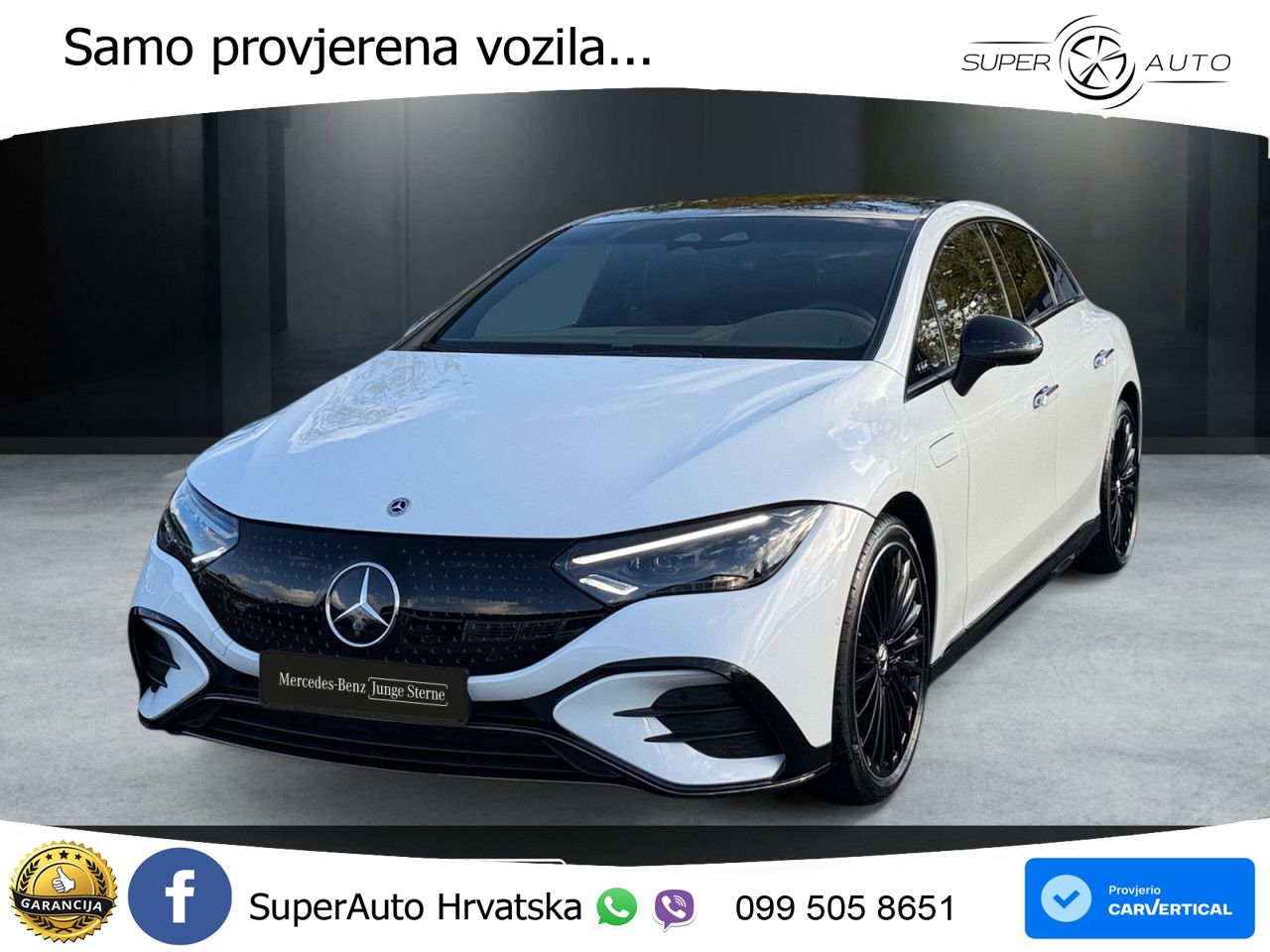 Mercedes EQE 500 100 kWh (449 KS) 4MATIC AMG ACC+HEAD+GR SJED+360+PANO