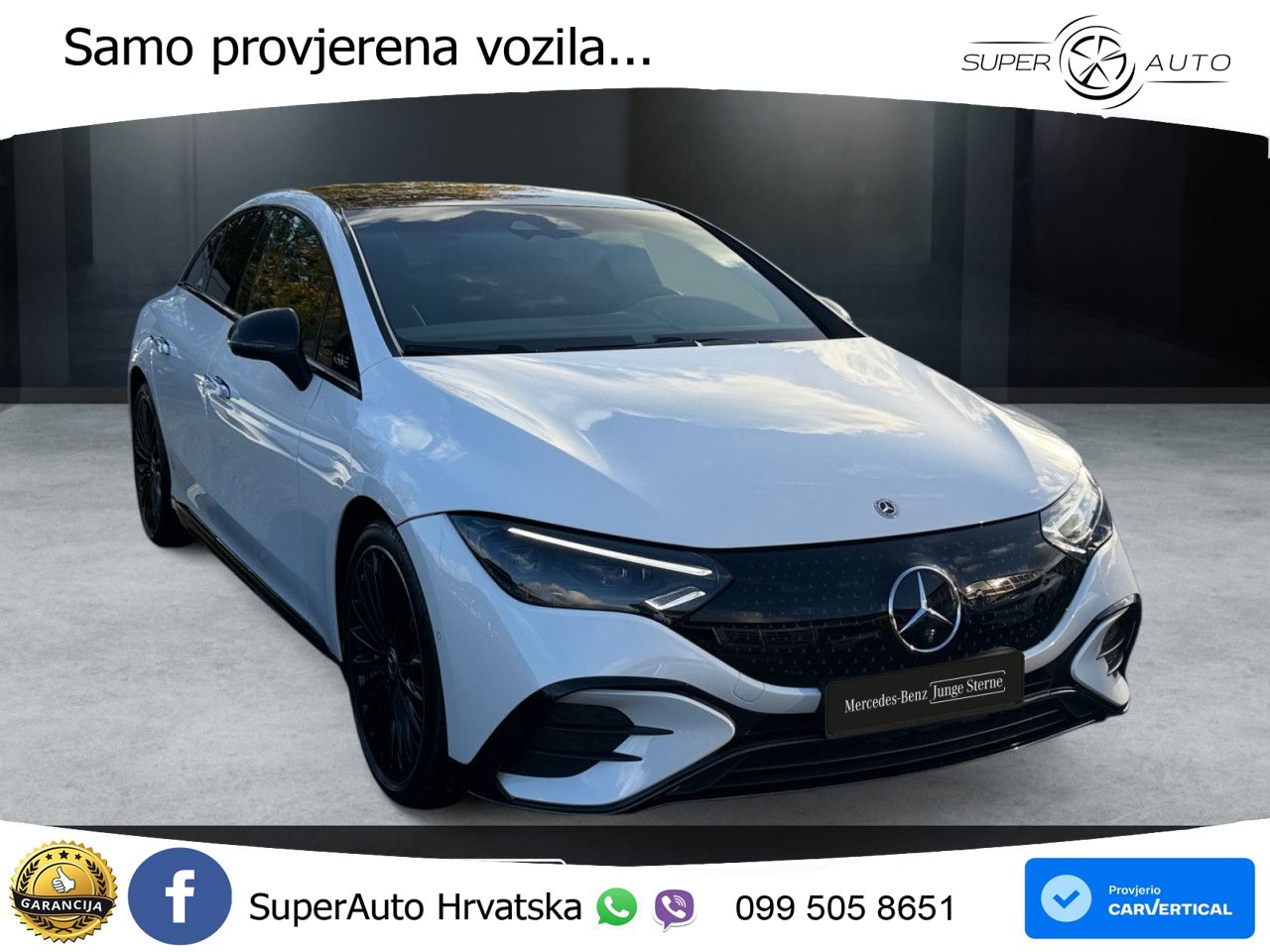 Mercedes EQE 500 100 kWh (449 KS) 4MATIC AMG ACC+HEAD+GR SJED+360+PANO