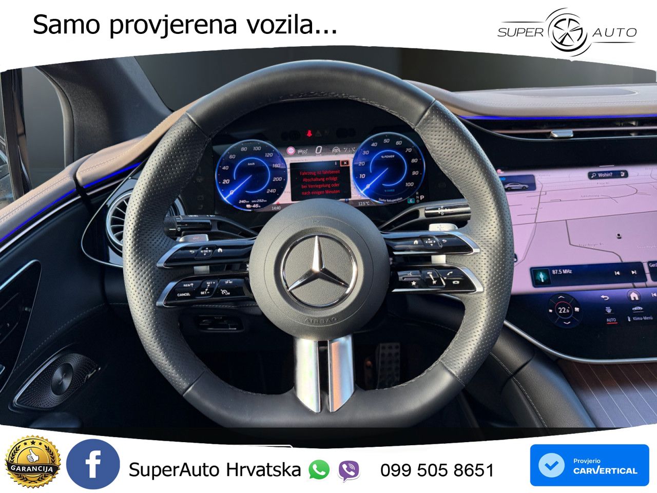 Mercedes EQE 500 100 kWh (449 KS) 4MATIC AMG ACC+HEAD+GR SJED+360+PANO