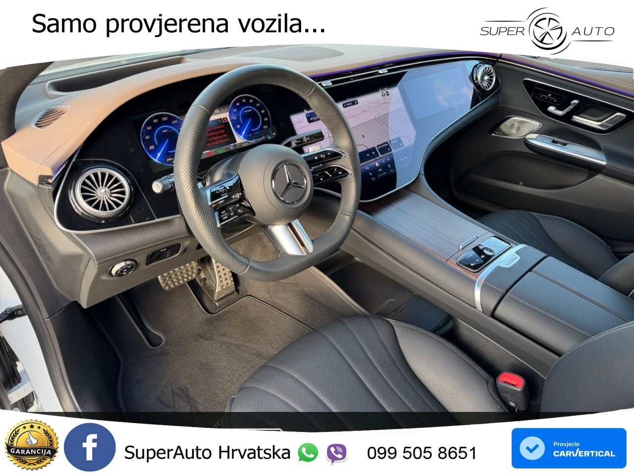Mercedes EQE 500 100 kWh (449 KS) 4MATIC AMG ACC+HEAD+GR SJED+360+PANO