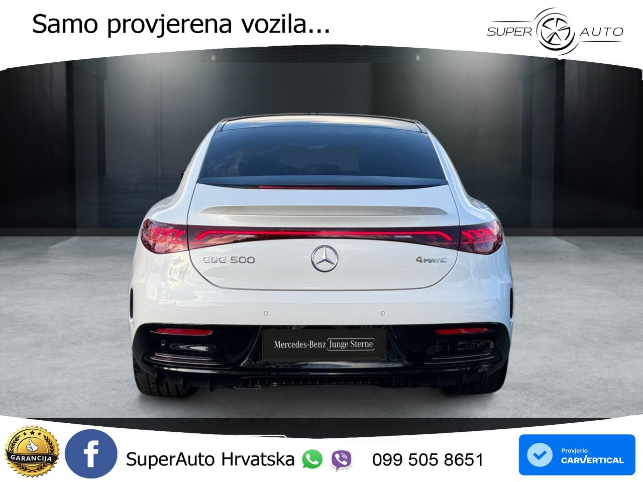 Mercedes EQE 500 100 kWh (449 KS) 4MATIC AMG ACC+HEAD+GR SJED+360+PANO