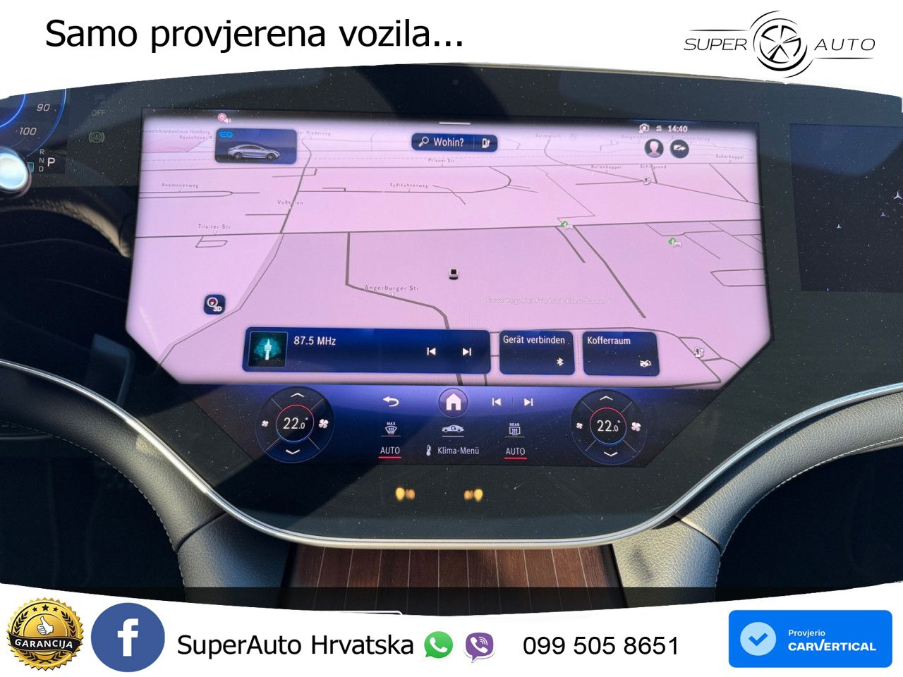 Mercedes EQE 500 100 kWh (449 KS) 4MATIC AMG ACC+HEAD+GR SJED+360+PANO