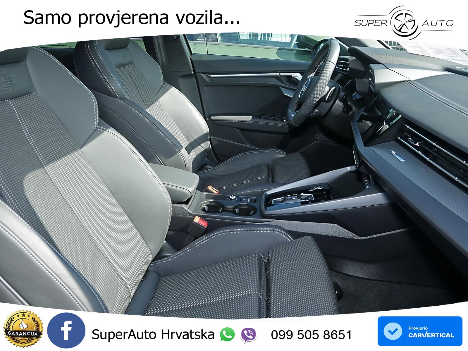 Audi A3 35 TFSI (150 KS) S tronic S line LED+GR SJED+ACC