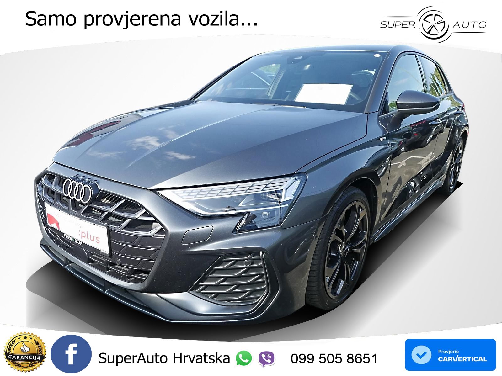 Audi A3 35 TFSI (150 KS) S tronic S line LED+GR SJED+ACC