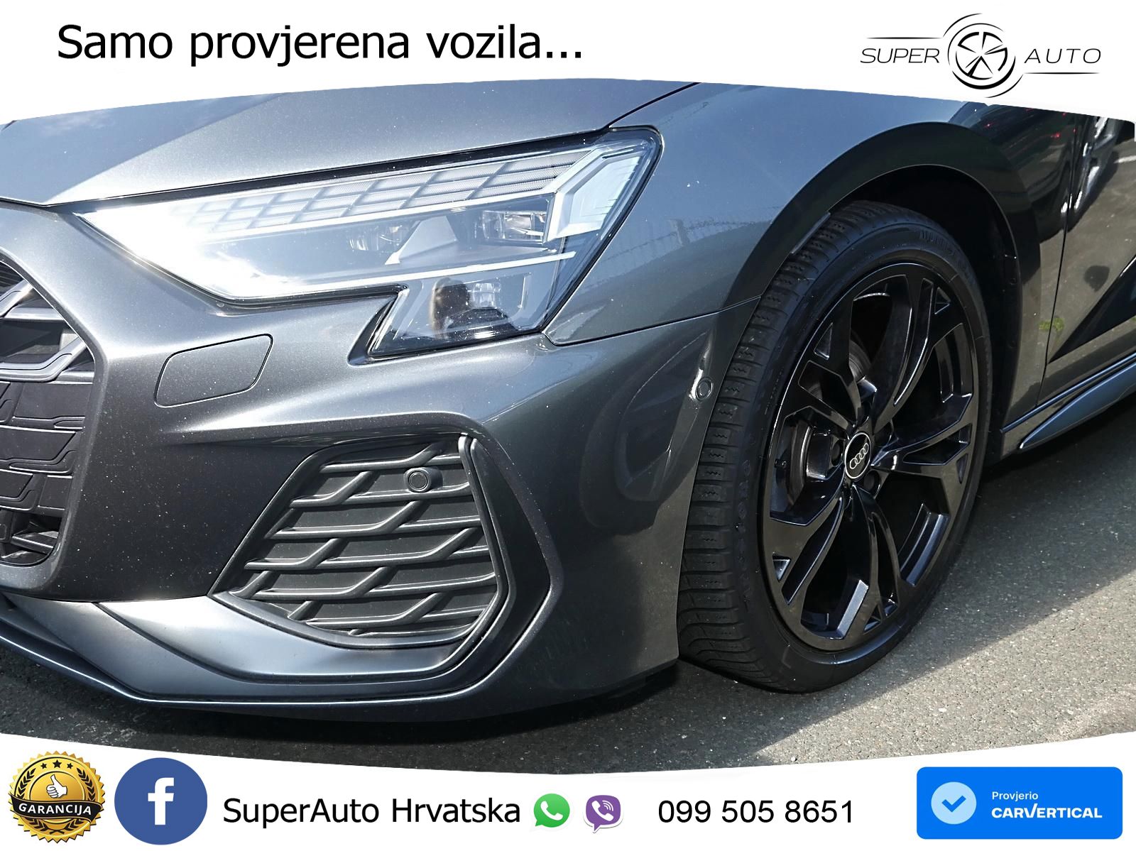 Audi A3 35 TFSI (150 KS) S tronic S line LED+GR SJED+ACC