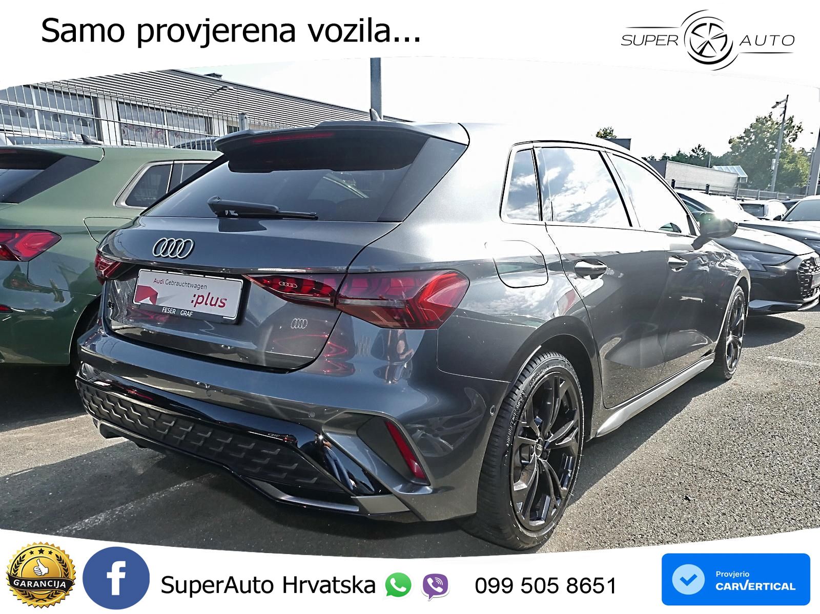 Audi A3 35 TFSI (150 KS) S tronic S line LED+GR SJED+ACC