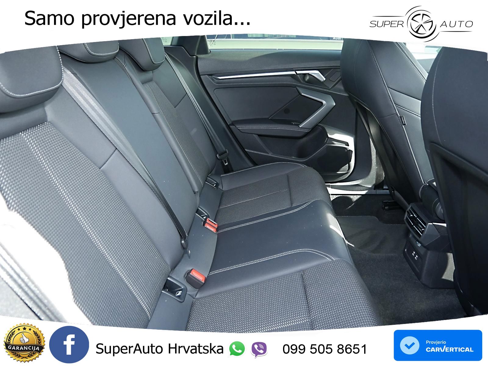 Audi A3 35 TFSI (150 KS) S tronic S line LED+GR SJED+ACC