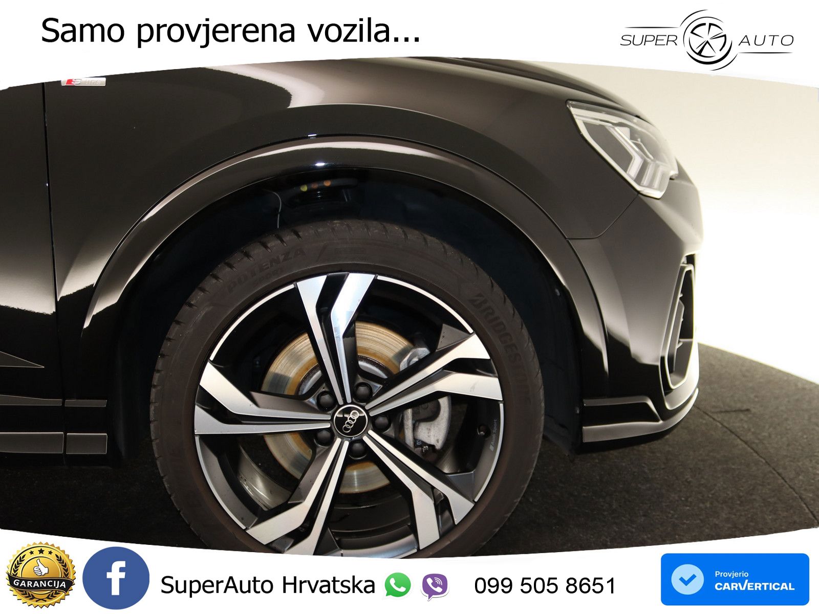 Audi Q3 Sportback 45 TFSIe (245 KS) S tronic S line LED+GR SJED+ACC