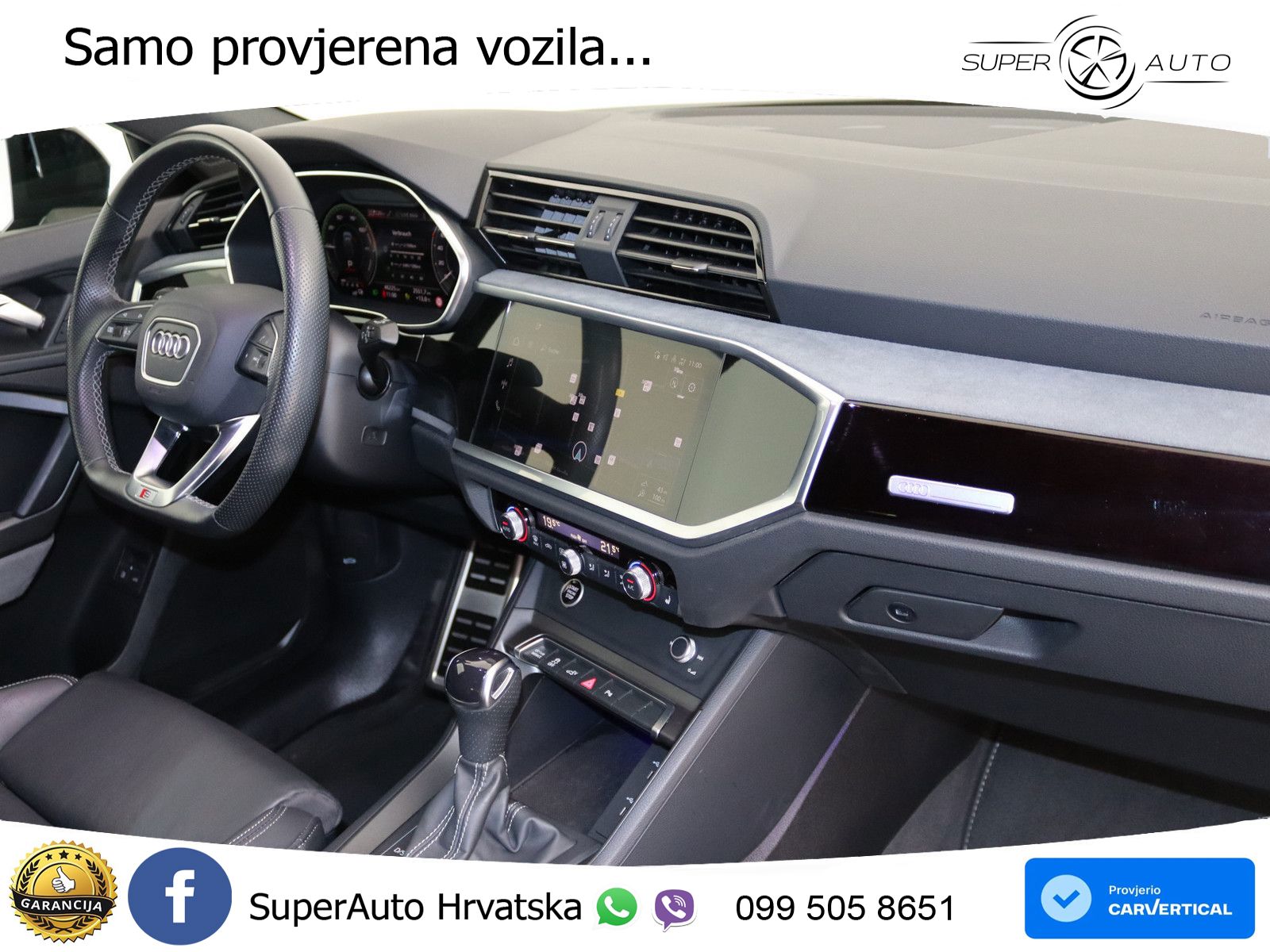 Audi Q3 Sportback 45 TFSIe (245 KS) S tronic S line LED+GR SJED+ACC