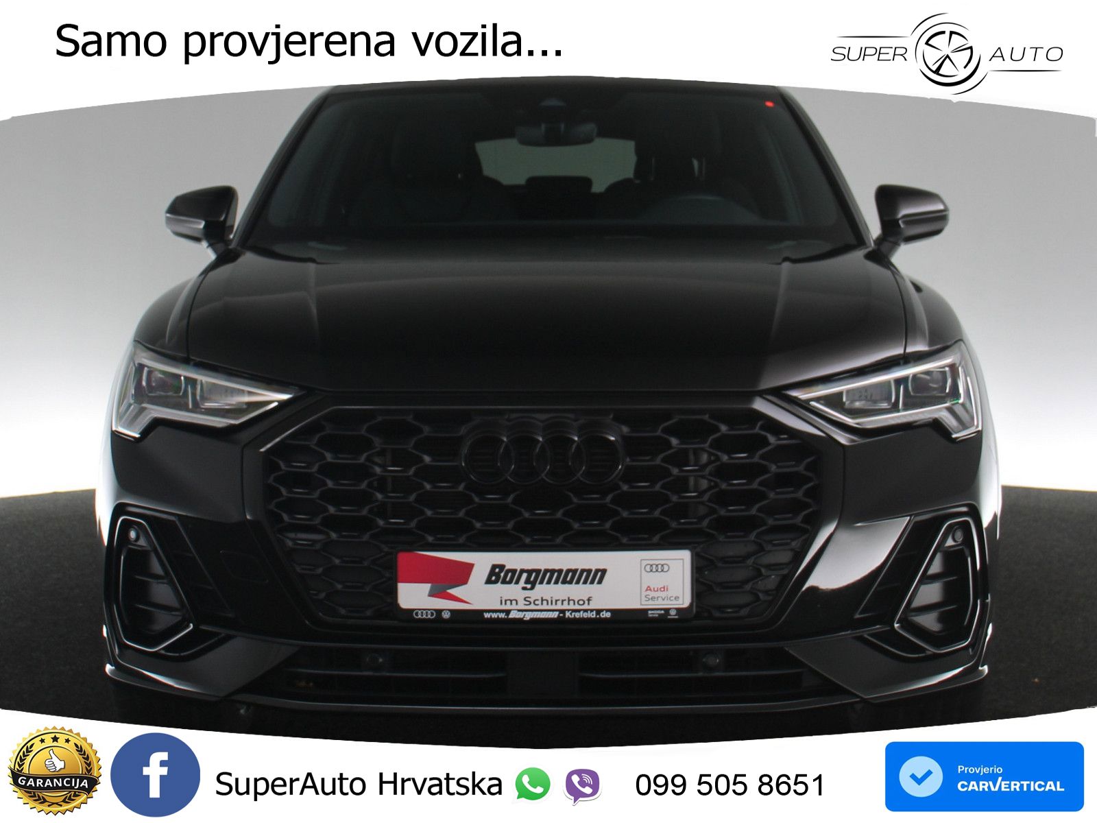 Audi Q3 Sportback 45 TFSIe (245 KS) S tronic S line LED+GR SJED+ACC