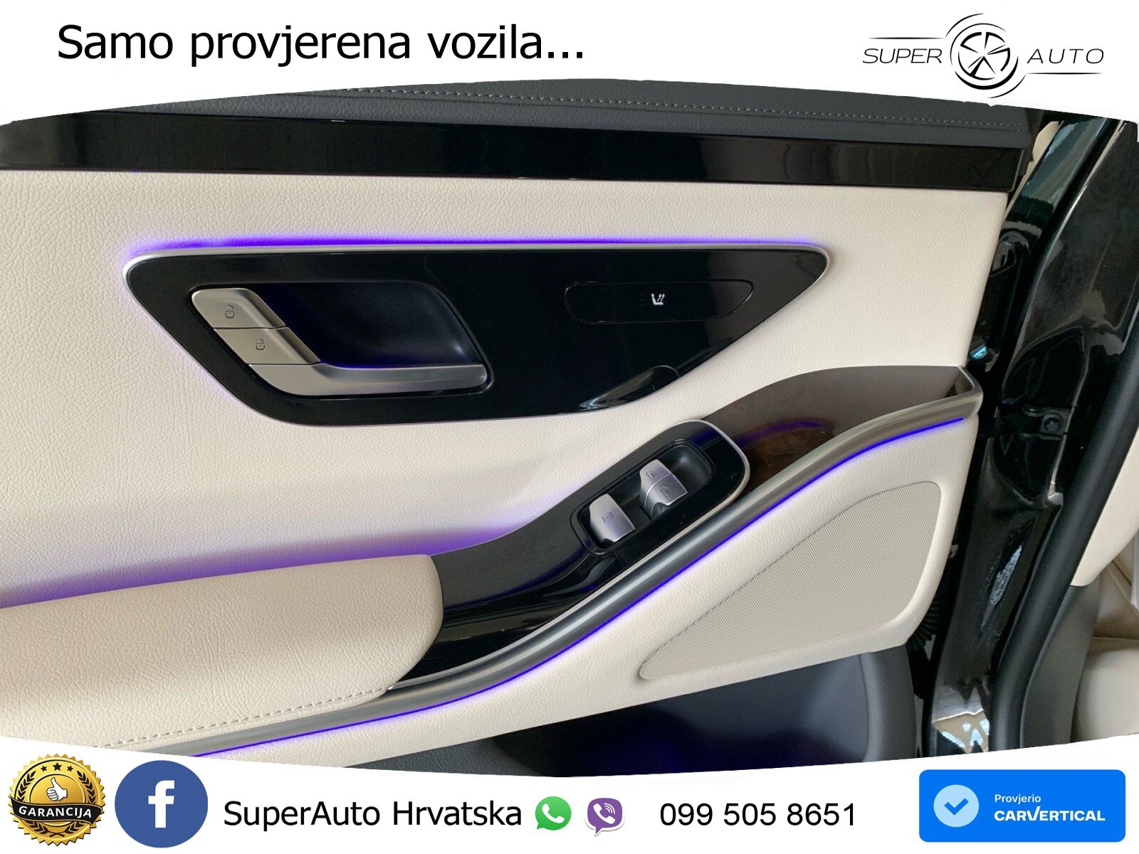 Mercedes S 350d (313 KS) EQ Boost 9G-TRONIC ZRAČNI+ACC+GR SJED+KAM+PANO