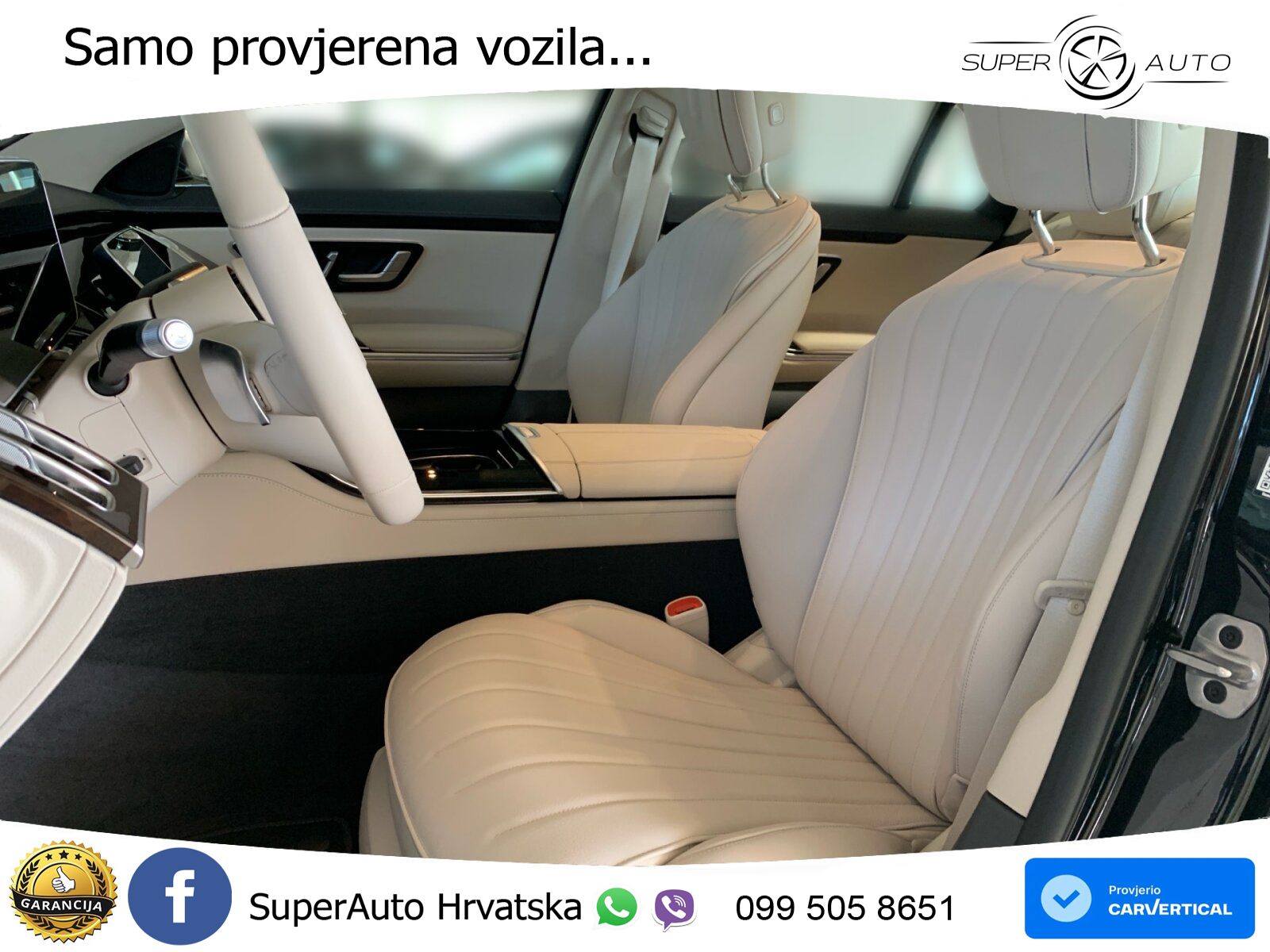 Mercedes S 350d (313 KS) EQ Boost 9G-TRONIC ZRAČNI+ACC+GR SJED+KAM+PANO
