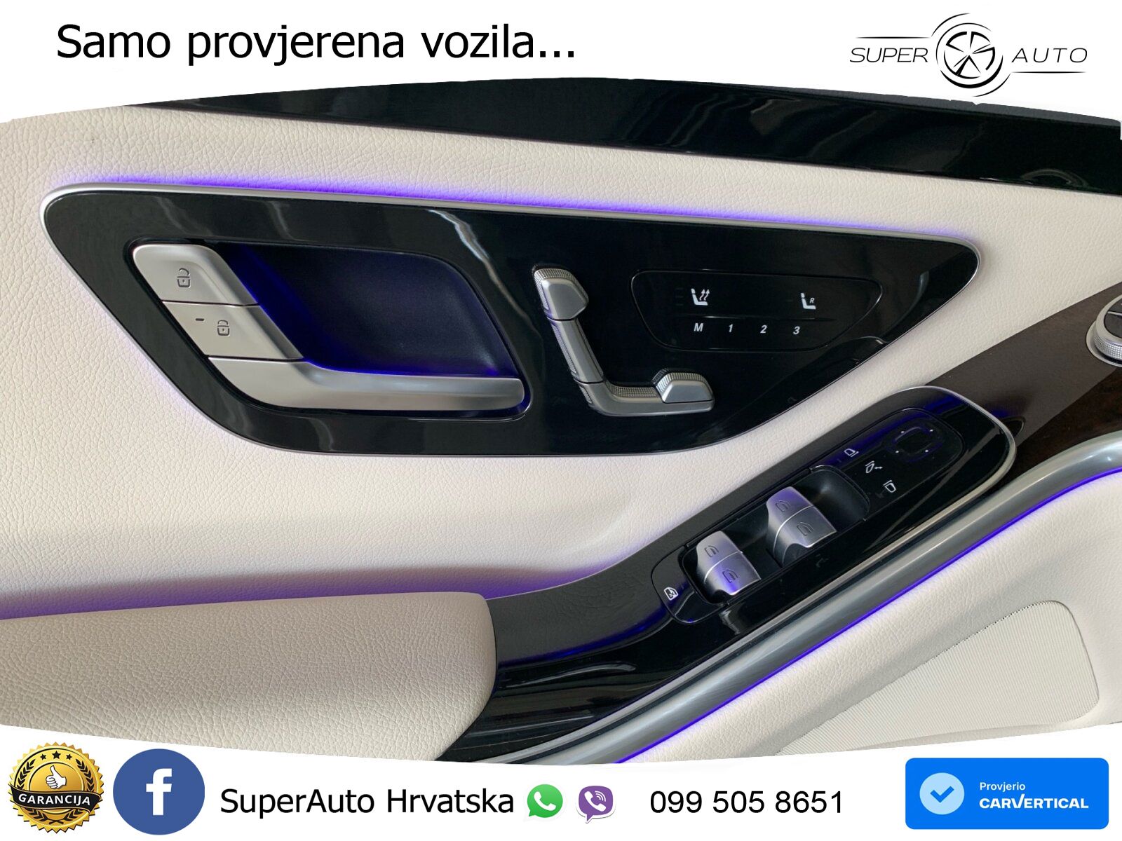 Mercedes S 350d (313 KS) EQ Boost 9G-TRONIC ZRAČNI+ACC+GR SJED+KAM+PANO