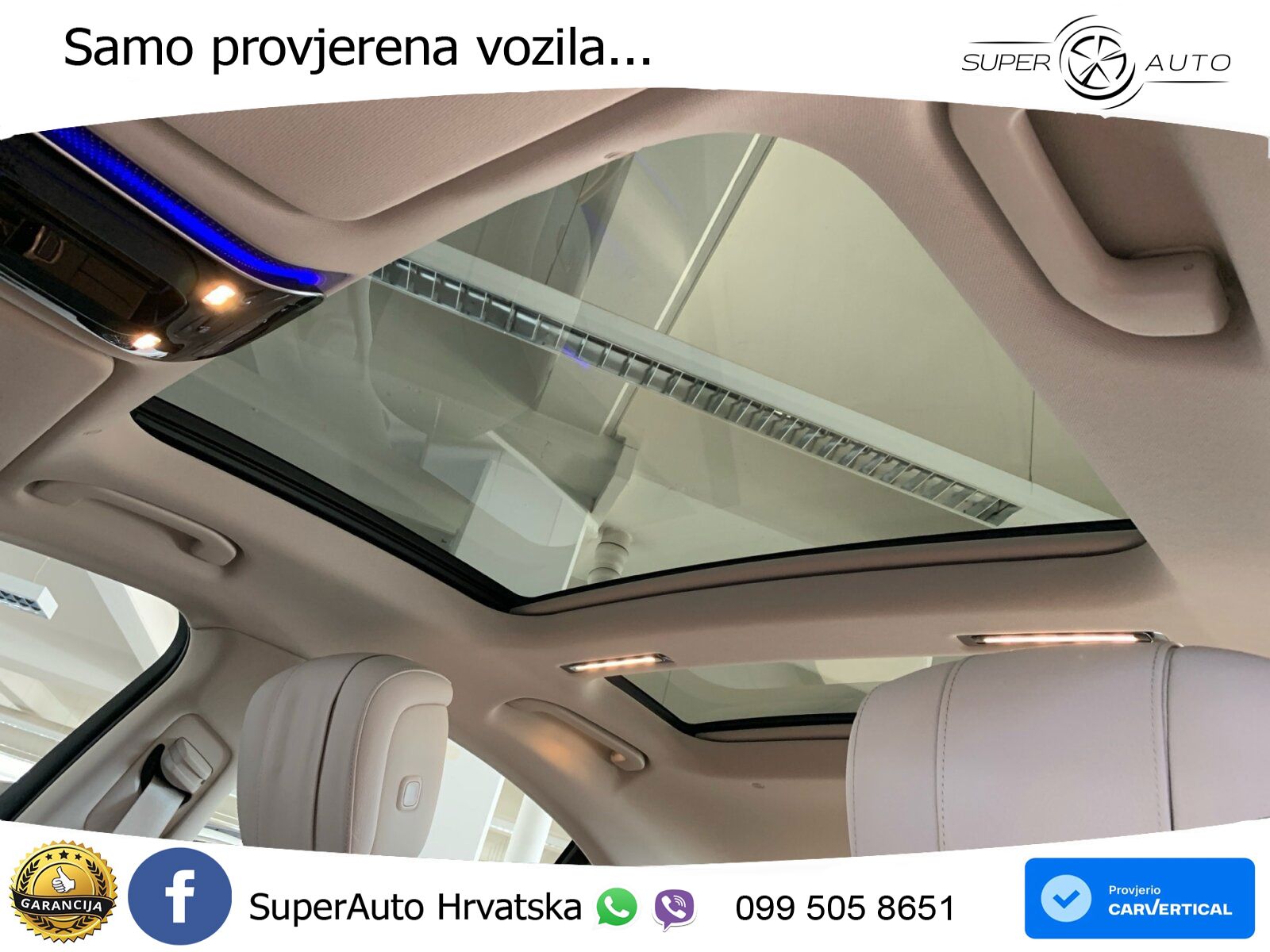 Mercedes S 350d (313 KS) EQ Boost 9G-TRONIC ZRAČNI+ACC+GR SJED+KAM+PANO