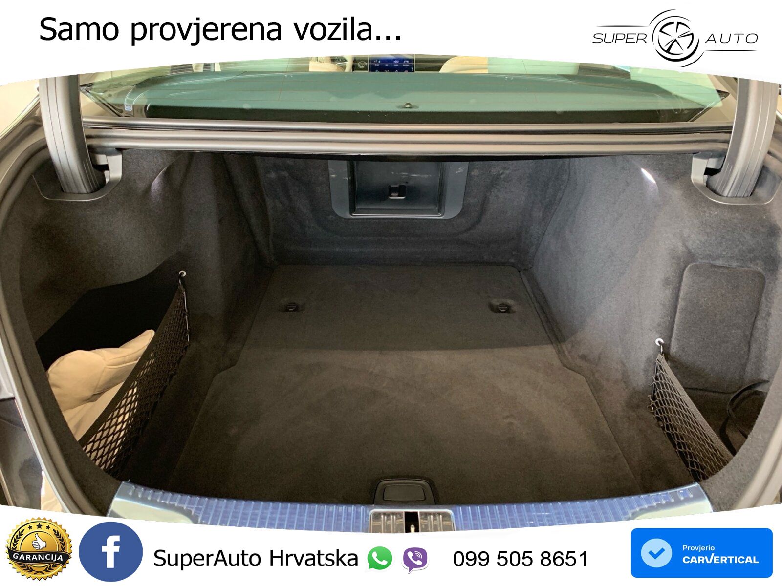 Mercedes S 350d (313 KS) EQ Boost 9G-TRONIC ZRAČNI+ACC+GR SJED+KAM+PANO