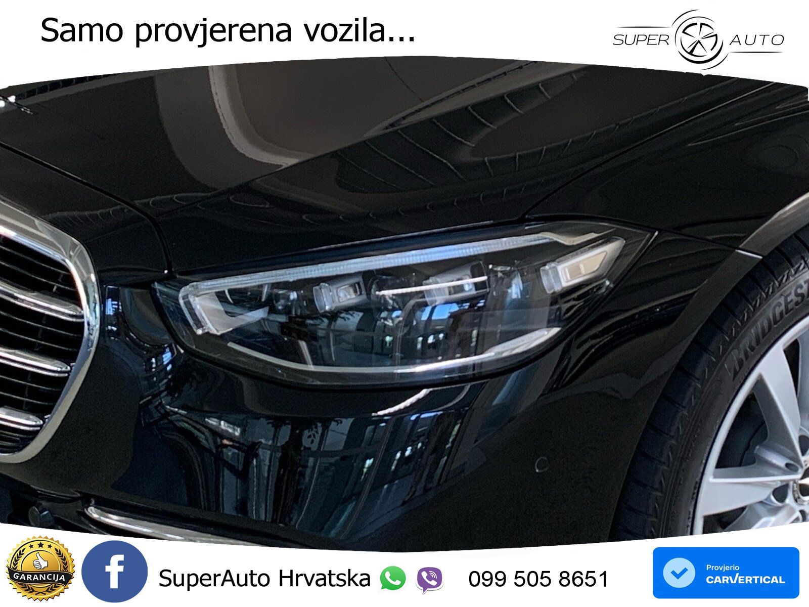 Mercedes S 350d (313 KS) EQ Boost 9G-TRONIC ZRAČNI+ACC+GR SJED+KAM+PANO
